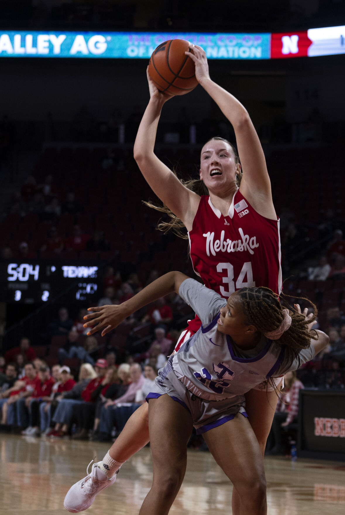 SEKARANG WBB-Tarleton, 22/11